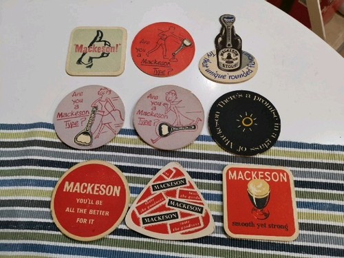 Rare vintage mackeson - rare,
