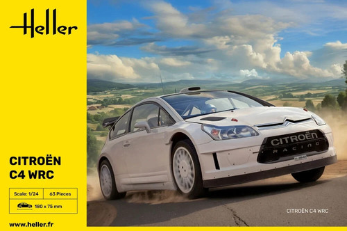 Heller 80756 citroen - citroen, c4