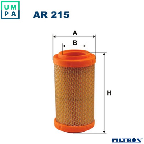 Air filter 215 for fso - air, ar