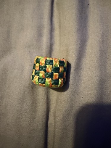 Paracord scout woggle - scout,