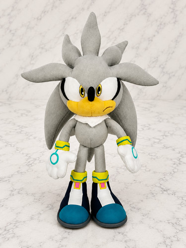 Silver the hedgehog - the, plush