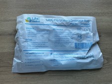 Unused urinary drainage bag