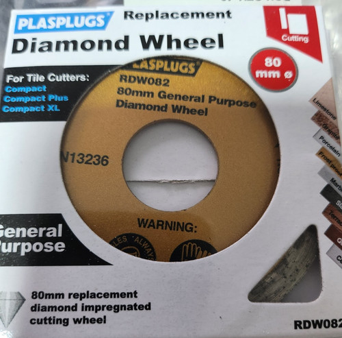 Plasplugs 80mm replacement - 80mm,