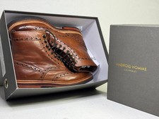 Grenson Fred Brogue Boots Mid