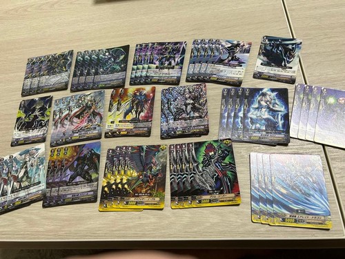 Initial shadow paladin deck - shadow,