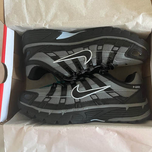Nike p6000 black carbon ash - black, |