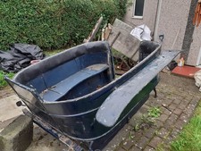 HORSE DRAWN BUGGY CARRIAGE LANDAU 4 WHEEL PONY TRAP WITH HARNESS ETC