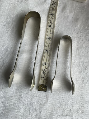 Antique silver plated sugar - silver,