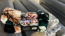 3D Animal Print Mink Ultra