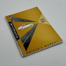 Porsche 356 A Spiral Bound