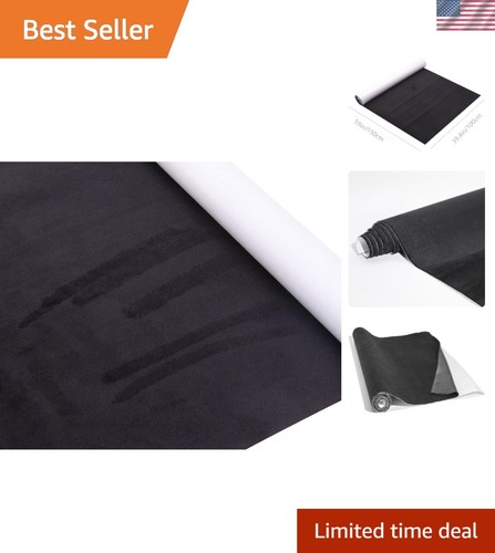 Black self adhesive - black, self-adhesive