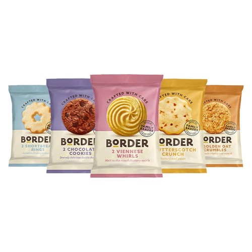 Border biscuits packs - biscuits,