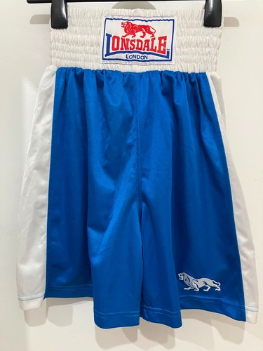 Lonsdale boxing shorts size - lonsdale,