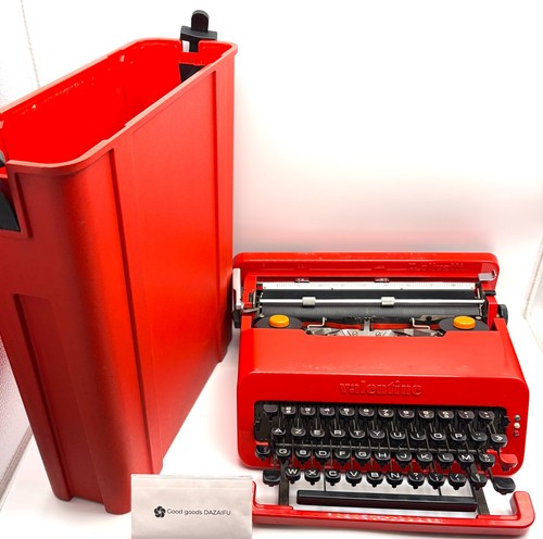 Olivetti valentine red - olivetti,
