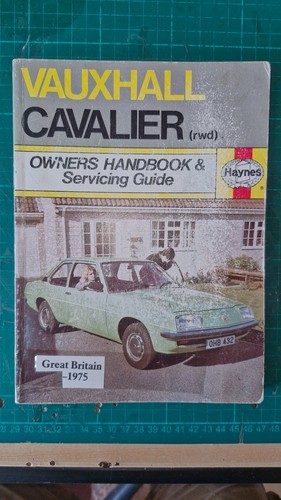 Haynes vauxhall cavalier - haynes,