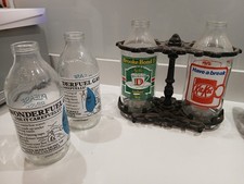 Milk Bottle Holder + 3 no