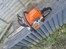 Stihl Ms 180 Chainsaw  Year 2022