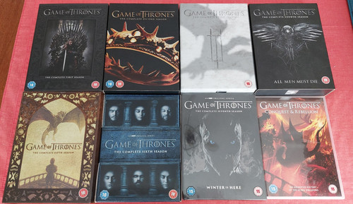Game thrones seasons 7 - of,