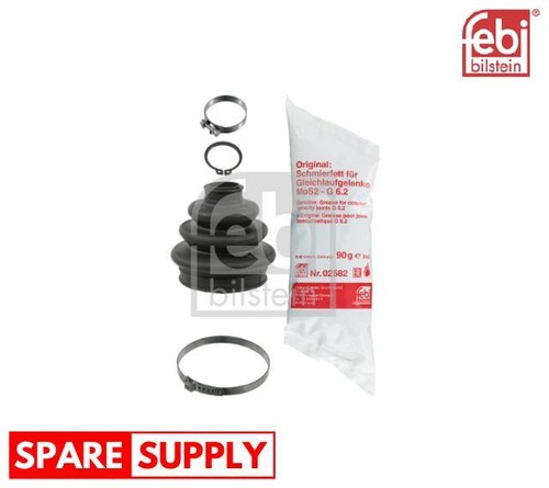 Bellow set drive shaft - drive, for
