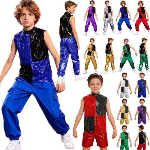 Kids boy metallic - boy, hop