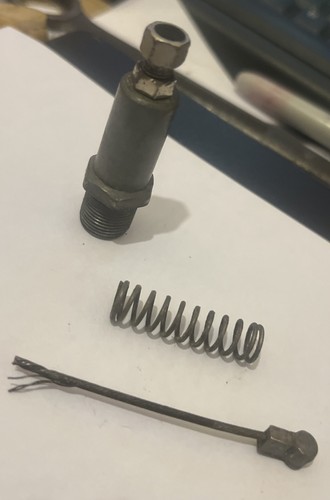 Lucas magneto cable fitting - cable,