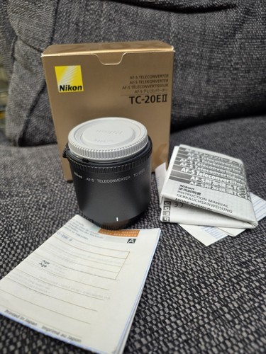 Nikon teleconverter - nikon,