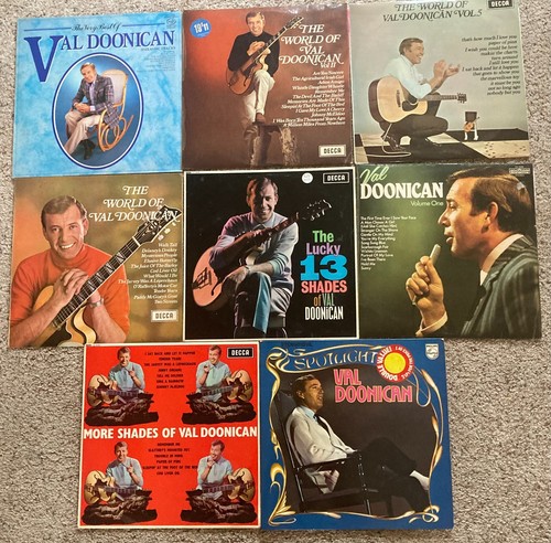 Job lot val doonican vinyl - job,