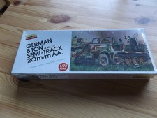 Vintage German 8 Ton Semi-Track 20m/m AA Lindberg Model Kit 50 yrs old Sealed