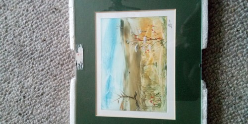 Encaustic painting original