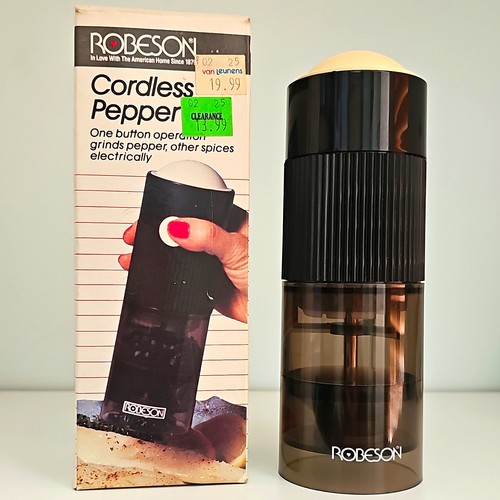 Vintage robeson cordless - vintage,