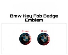 2x Bmw Key Fob Badge 11mm