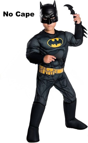 Boys deluxe batman - batman, costume