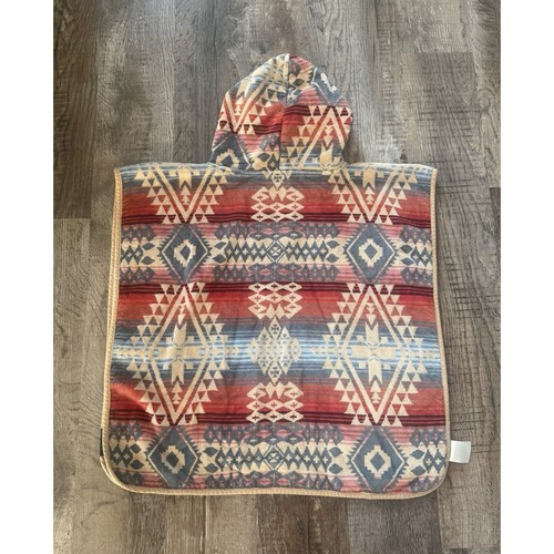 Pendleton hooded poncho towel - pendleton,