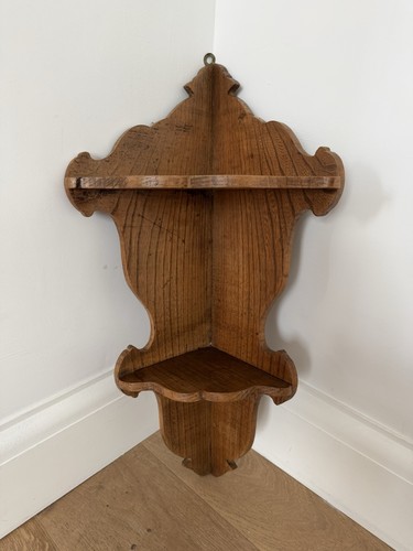 Vintage wooden corner wall - corner,