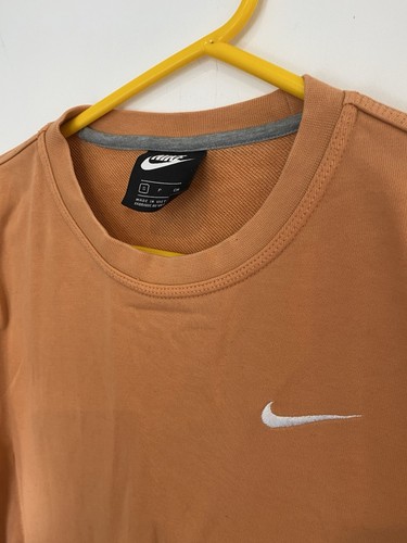 Nike peach pullover sweatshirt - nike,