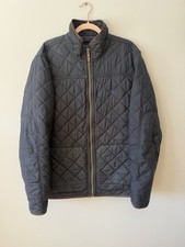 Joules Quilted Jacket Brown