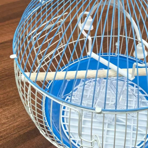 Round portable cages suitable - portable,