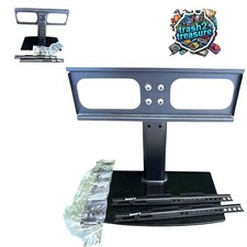 Universal Tabletop TV Stand Mount Base for 32-65" TVs w/ Hardware Kit