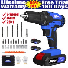 New Cordless Drill Screwdriver