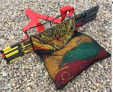 6z 20YRD + 10YRD + 5YRD LONGNET BASKET SYSTEM READY ASSEMBLED RABBIT / FERRETING