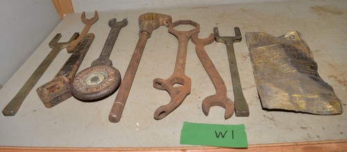 Vintage fireman hydrant tool