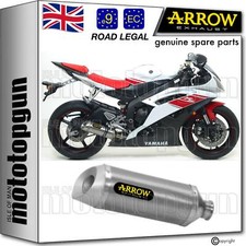 exhaust thunder arrow for yamaha yzf 600 r6 2008 08 2009 09 2010 10 2011 11