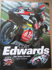 Multi signed Colin Edwards book, Bayliss, Haga, Hodgson, Corser, Roberts, Chili,