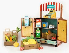 Children Supermarket Stall