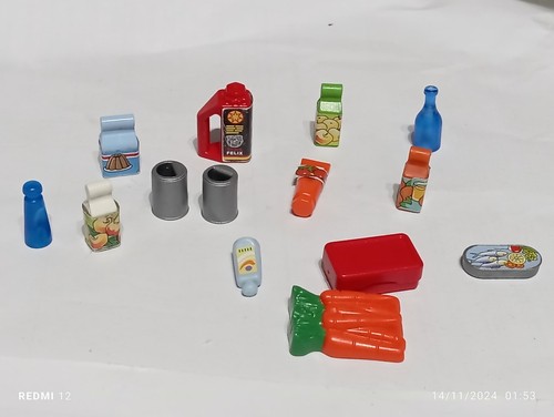 Playmobil lot canned jars - playmobil,