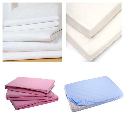 Cot bed fitted - fitted, sheets