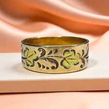 ANTIQUE- 10K Gold Victorian