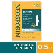 Neosporin First Aid Antibiotic Bacitracin Ointment, 24Hour Infection Prevention