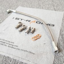 Upgraded turbo oil feed kits