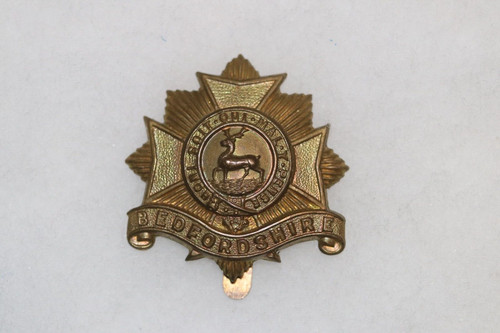 British army metal cap badge - british,